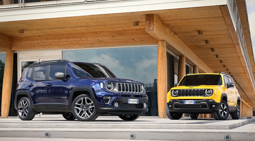  Jeep Renegade 2019 Limited finish and 